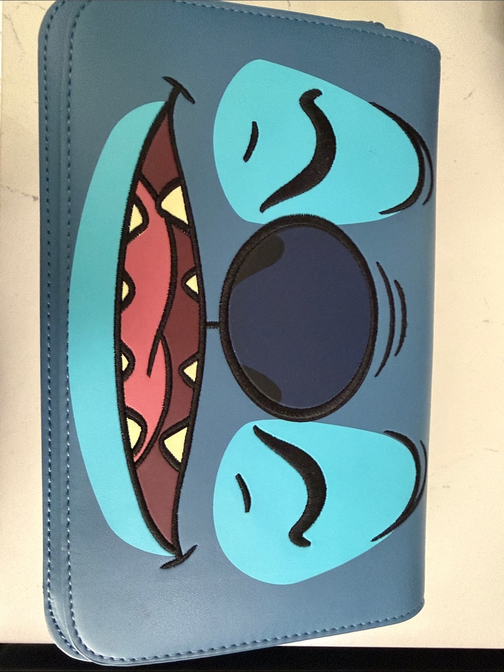 Disney Lilo and Stitch Loungefly Faux Leather Crossbody